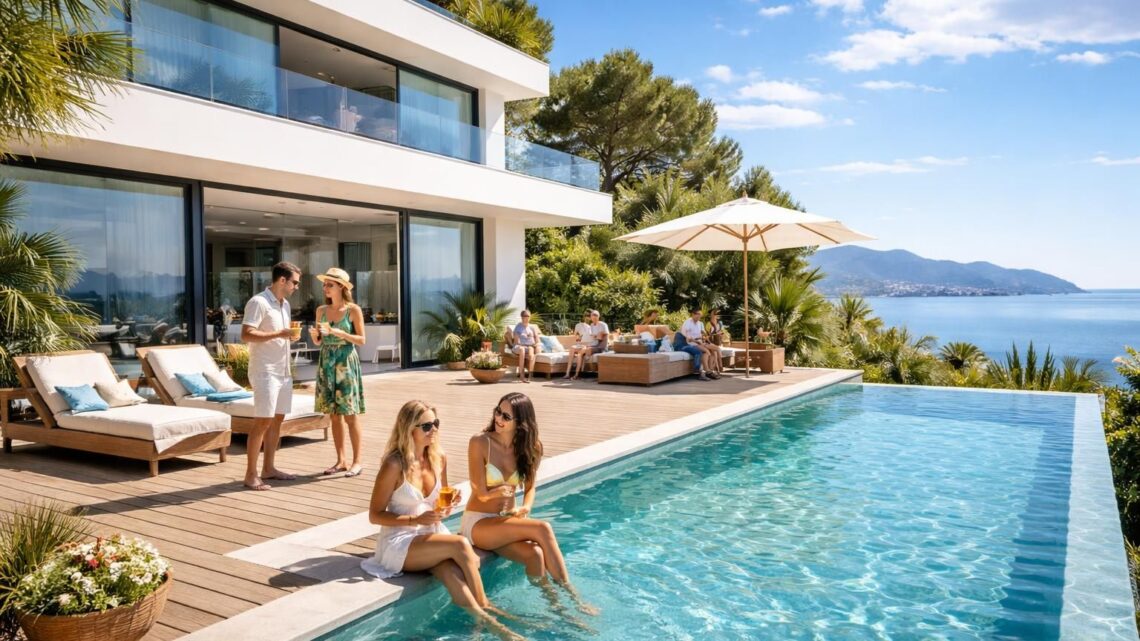 Les tendances actuelles en matière de location d&rsquo;une villa à Cannes pour les vacances