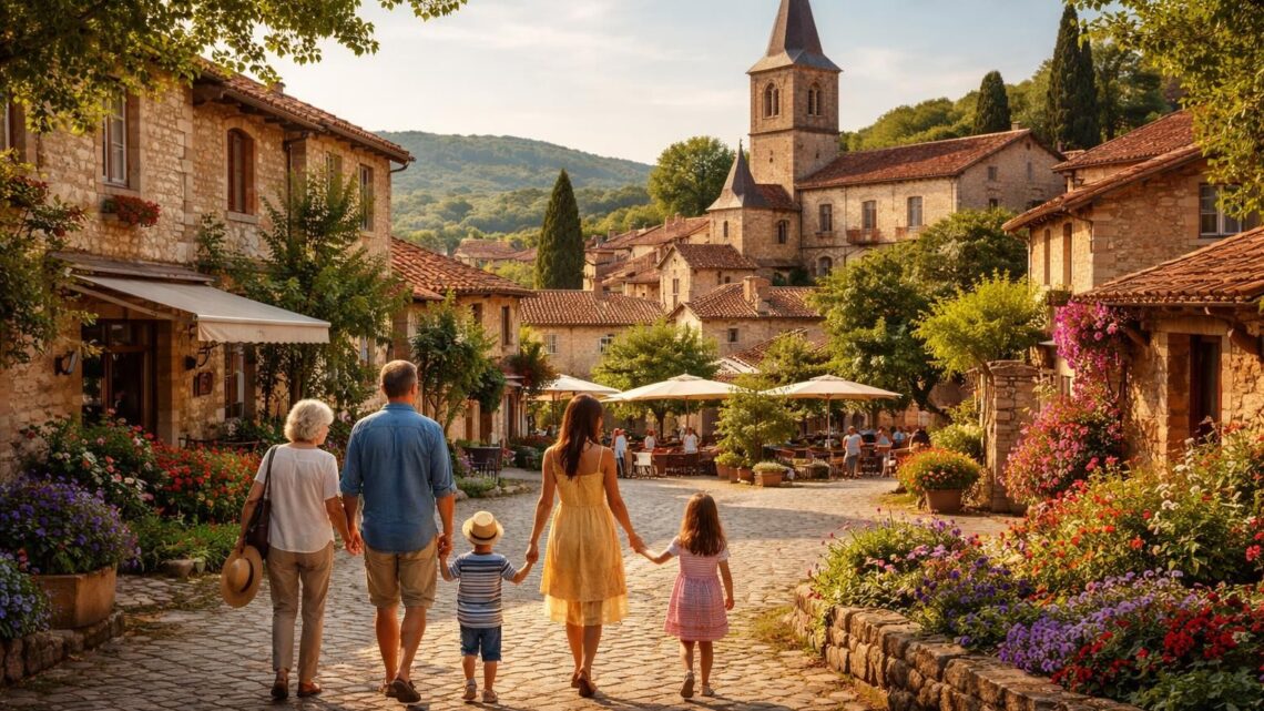 L&rsquo;histoire fascinante des beaux villages à 1h de Toulouse à découvrir en famille