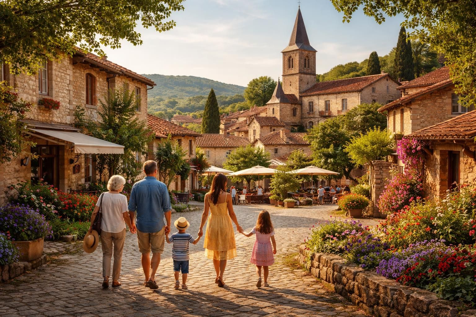 découvrez l'histoire fascinante des beaux villages situés à seulement 1 heure de toulouse, idéals pour des excursions en famille alliant culture, charme et nature.