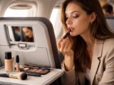 découvrez les astuces pour réussir votre maquillage en avion et évitez les erreurs courantes afin d'avoir un teint impeccable tout au long du vol.