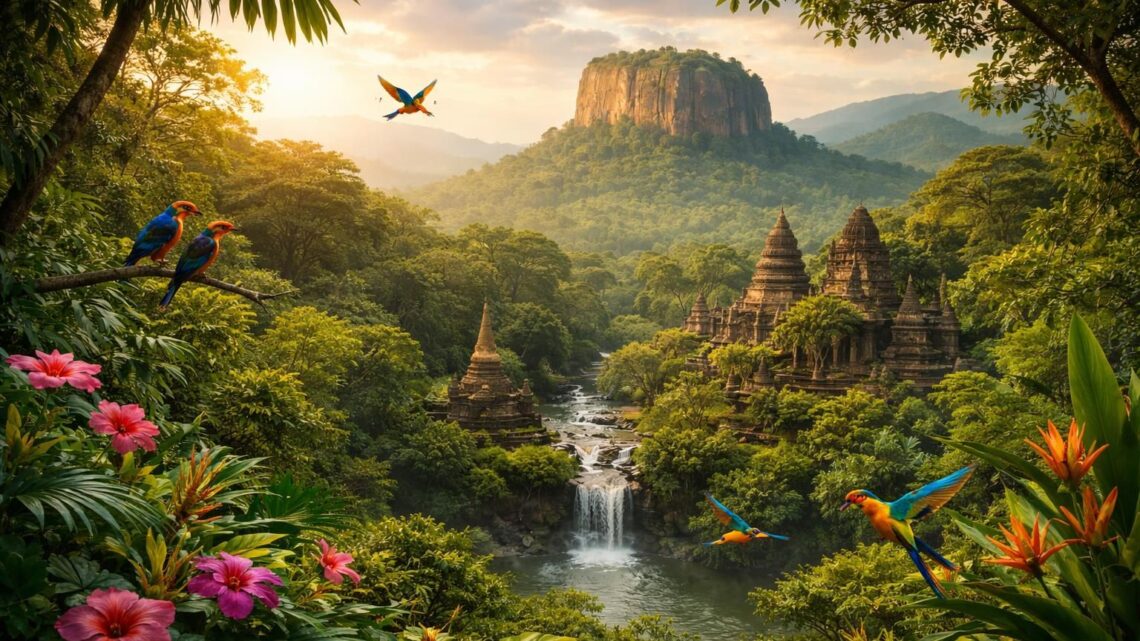 Notre blog sur le Sri Lanka de l&rsquo;île de l&rsquo;émeraude à ses sites classés au patrimoine mondial