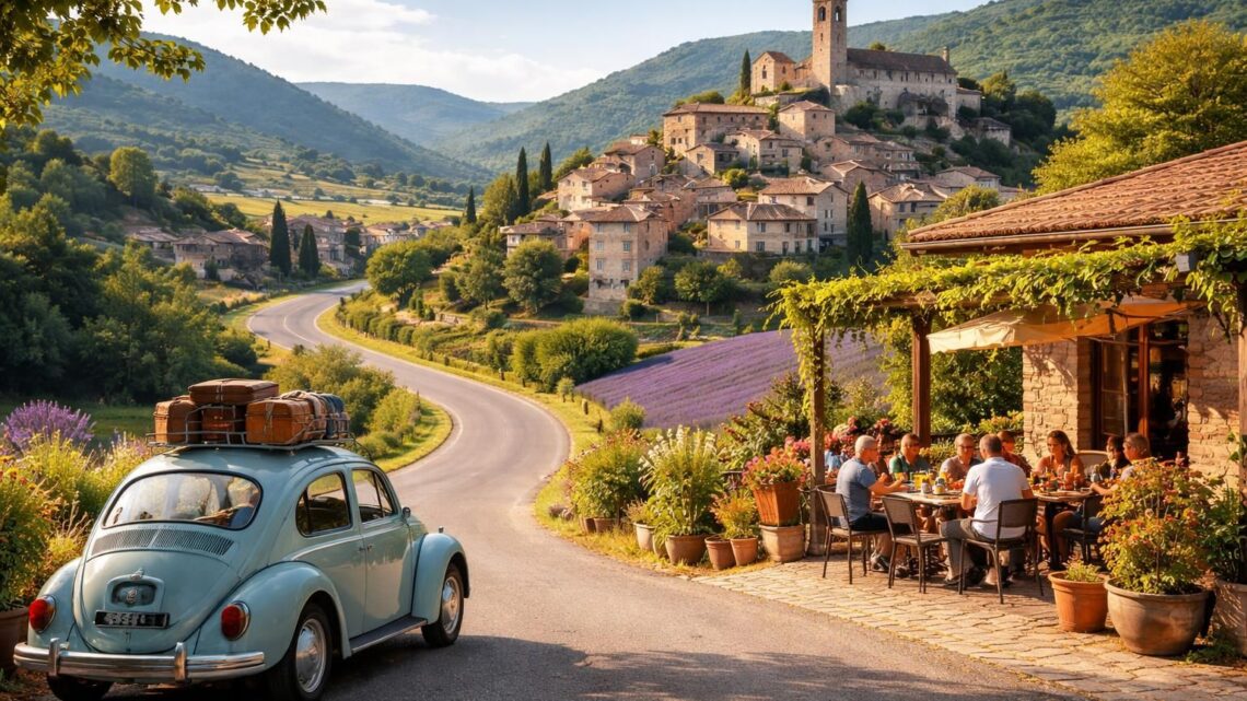 Partez à l&rsquo;aventure dans les plus beaux villages en Occitanie lors de votre prochain road trip