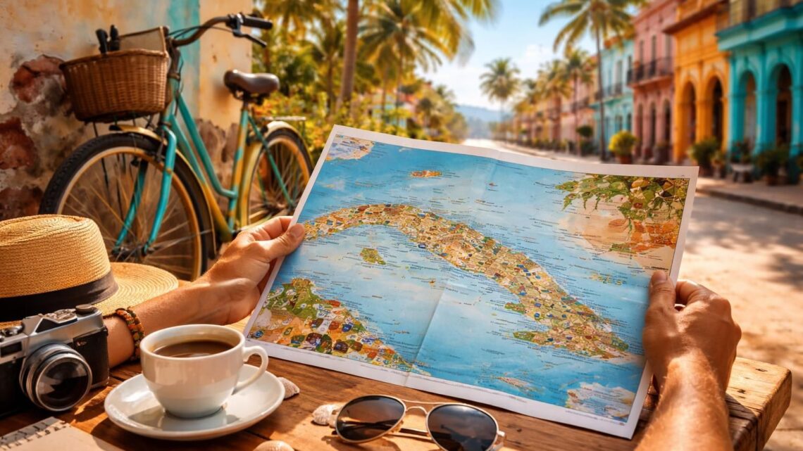 Planifiez vos excursions avec le site officiel pour la carte touristique de Cuba