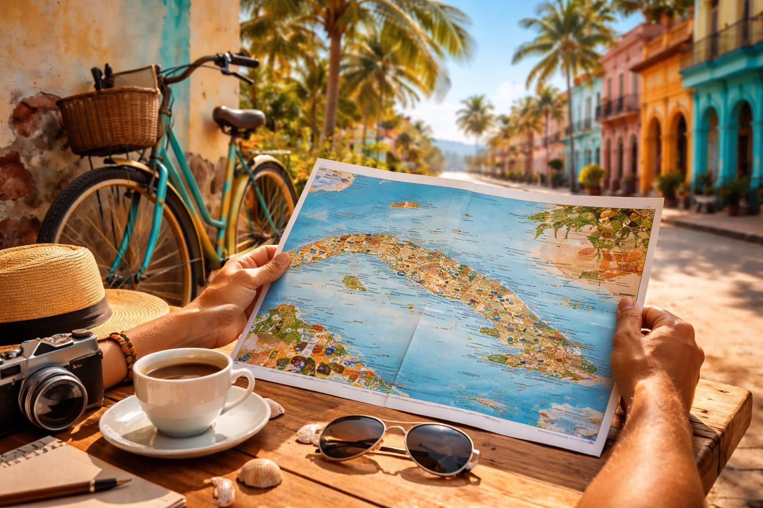 découvrez et planifiez facilement vos excursions à cuba grâce au site officiel de la carte touristique, votre guide incontournable pour explorer les meilleures destinations et activités.