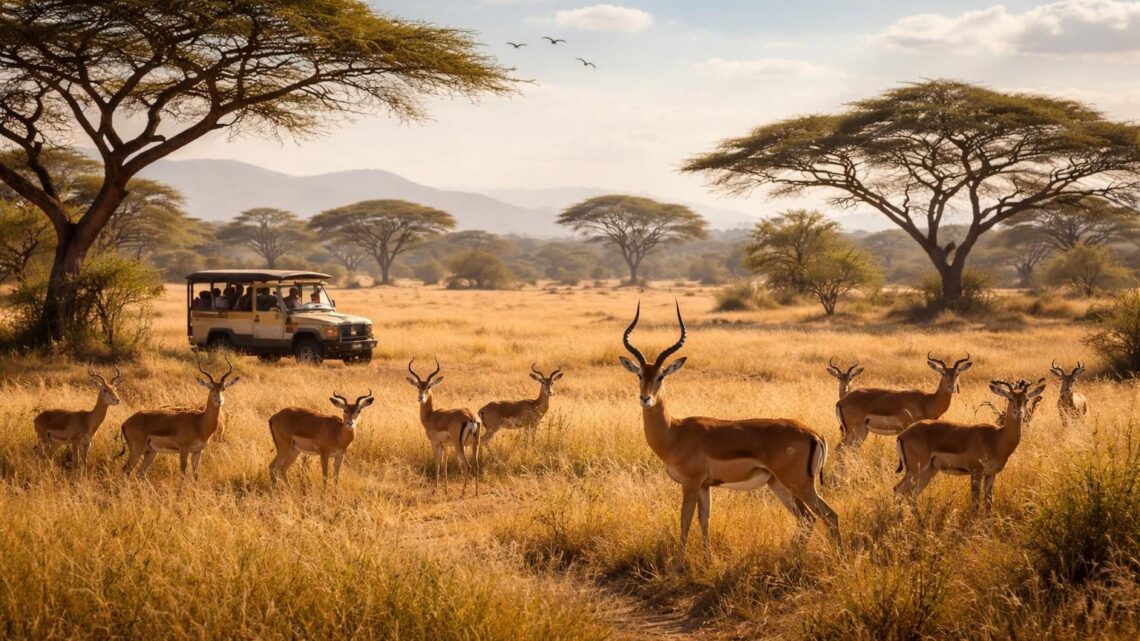 Planifiez votre safari pour voir les antilopes en Afrique du Sud au bon moment