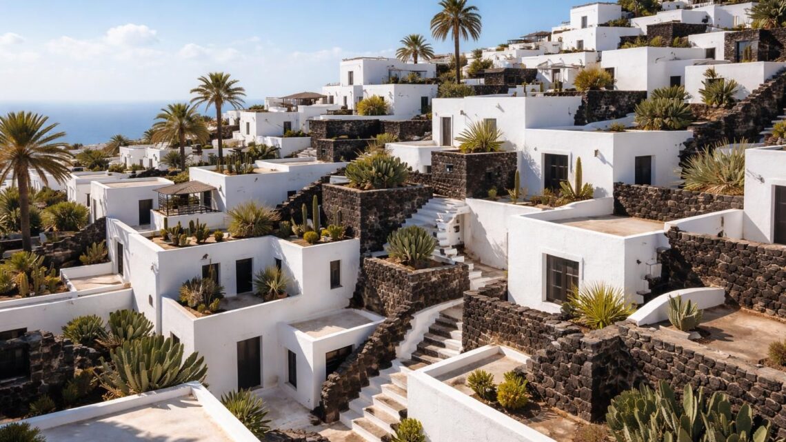 Plongée dans l&rsquo;architecture des stratified city à Lanzarote