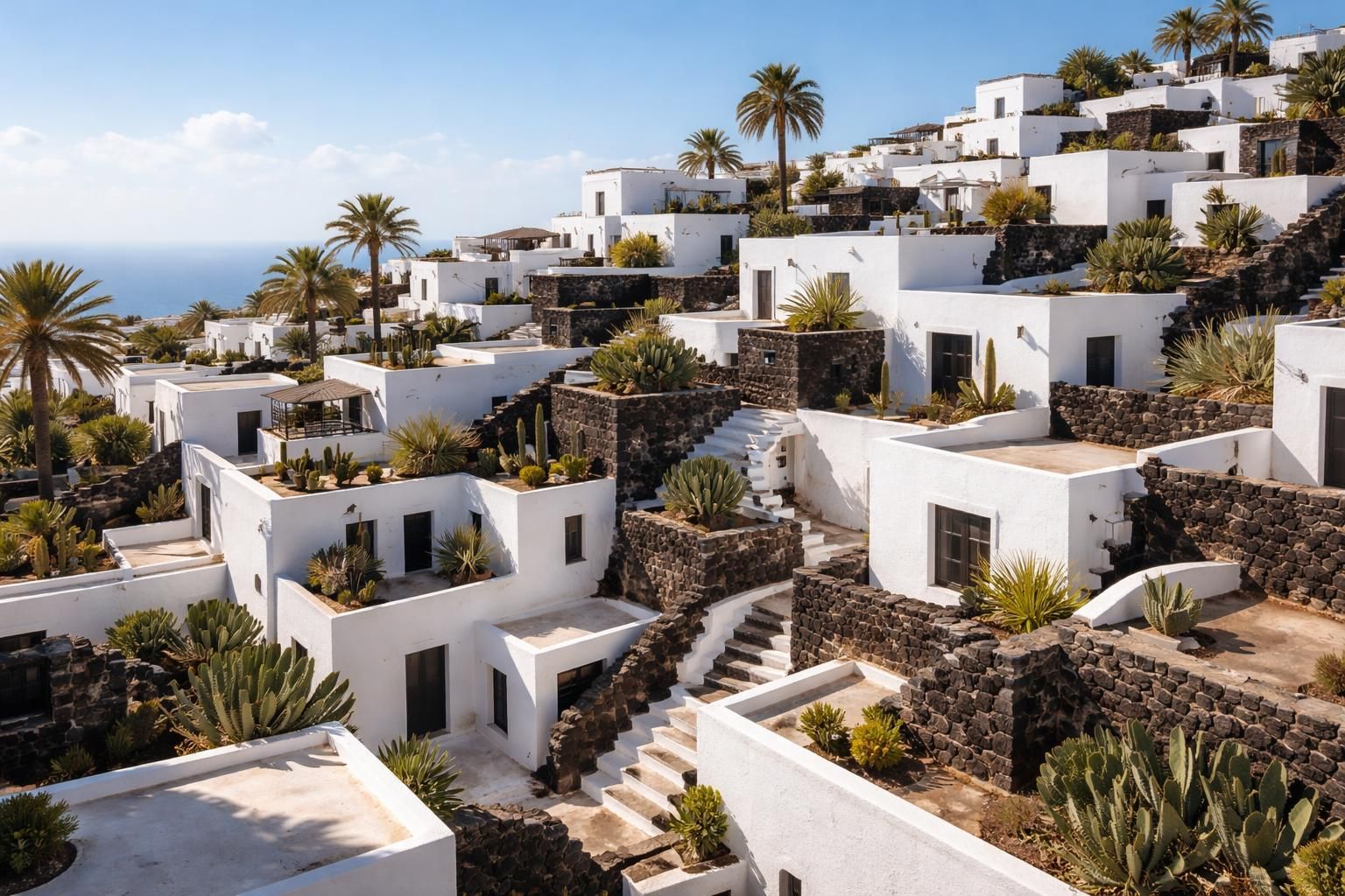 découvrez l'architecture unique des stratified city à lanzarote, une exploration fascinante des couches urbaines et de leur intégration harmonieuse dans le paysage insulaire.