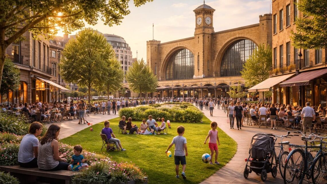Pourquoi King&rsquo;s Cross à Londres en Royaume-Uni est le quartier idéal pour les familles ?