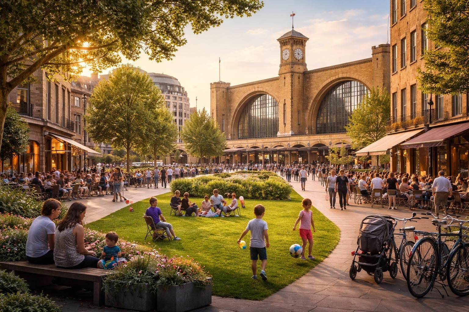 découvrez pourquoi king's cross à londres est le quartier idéal pour les familles, alliant espaces verts, écoles de qualité, et une vie de quartier dynamique et sécurisée.
