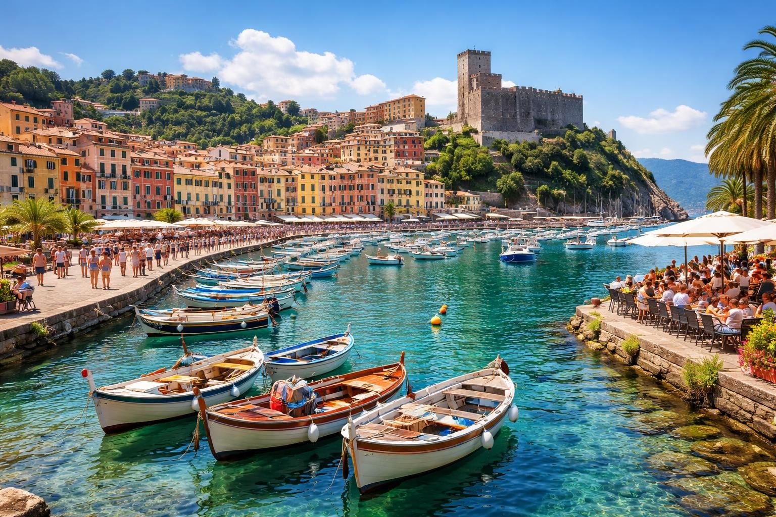 découvrez pourquoi lerici en ligurie est la destination idéale pour votre prochain voyage : paysages enchanteurs, culture riche et gastronomie savoureuse vous y attendent.