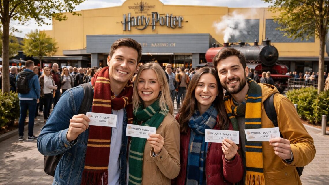 Pourquoi choisir un billet pour les studios Harry Potter à Londres sans transport ?