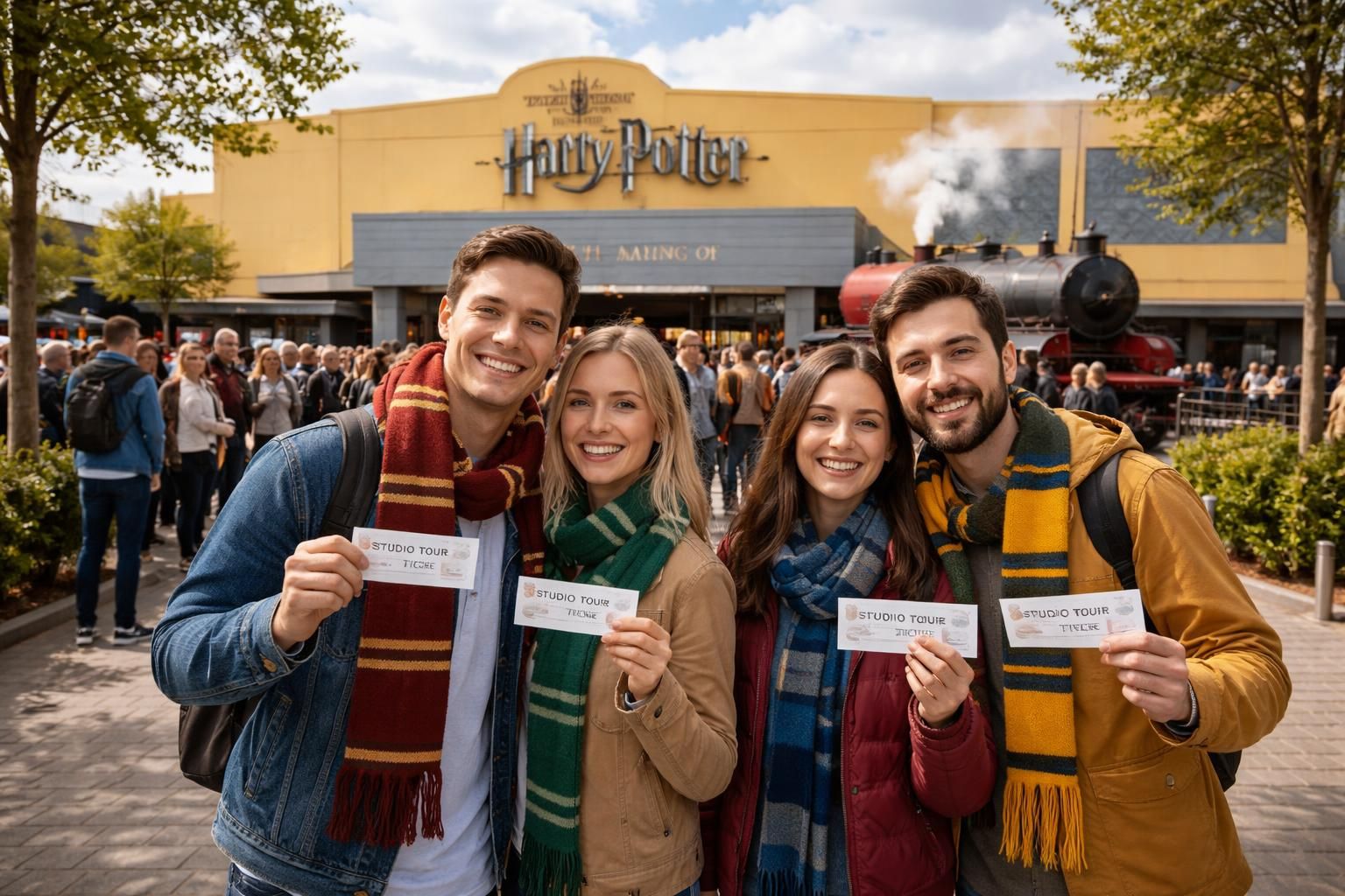 découvrez les avantages de choisir un billet pour les studios harry potter à londres sans transport, pour plus de flexibilité et une visite personnalisée de ce lieu magique.