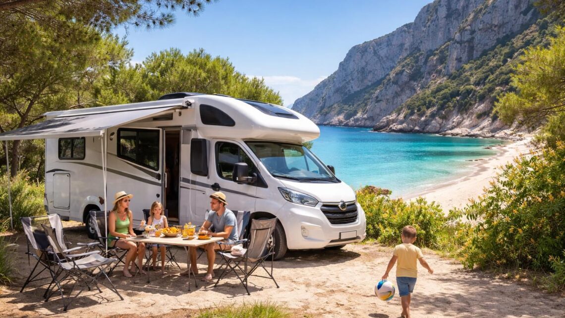 Pourquoi choisir un camping-car en Sardaigne pour vos prochaines vacances ?