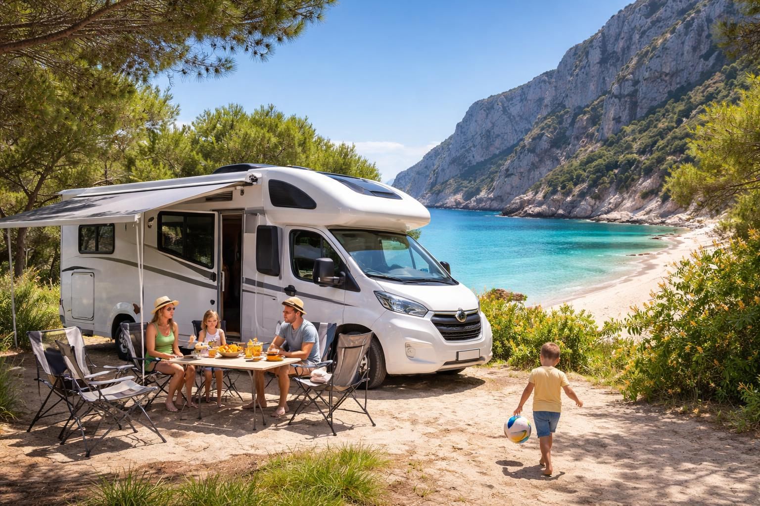 découvrez pourquoi choisir un camping-car en sardaigne est l'option idéale pour vos prochaines vacances : flexibilité, liberté, et des paysages à couper le souffle.
