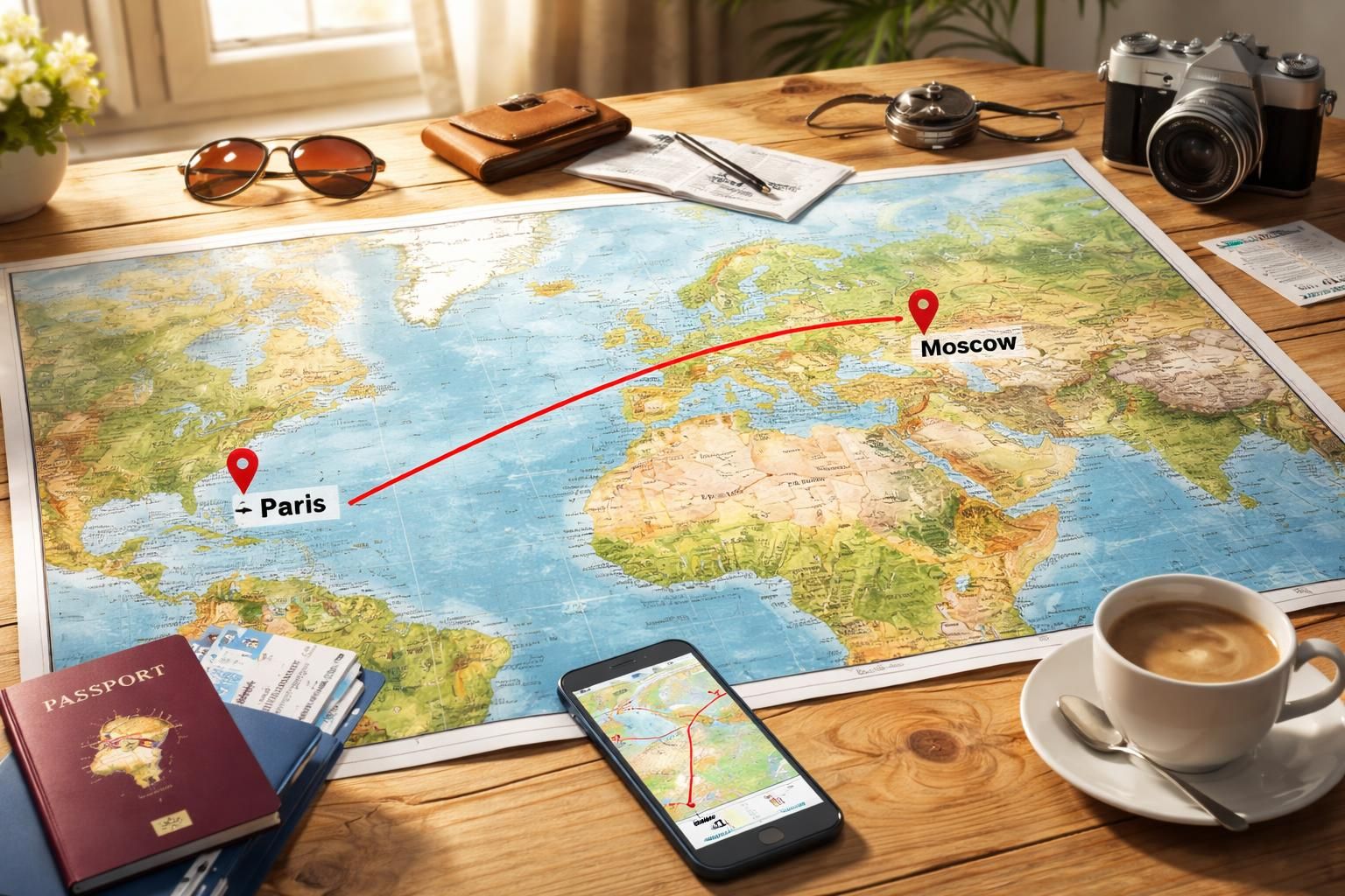 découvrez pourquoi connaître la distance entre moscou et paris est crucial pour planifier efficacement votre voyage, gérer votre temps et optimiser votre itinéraire.