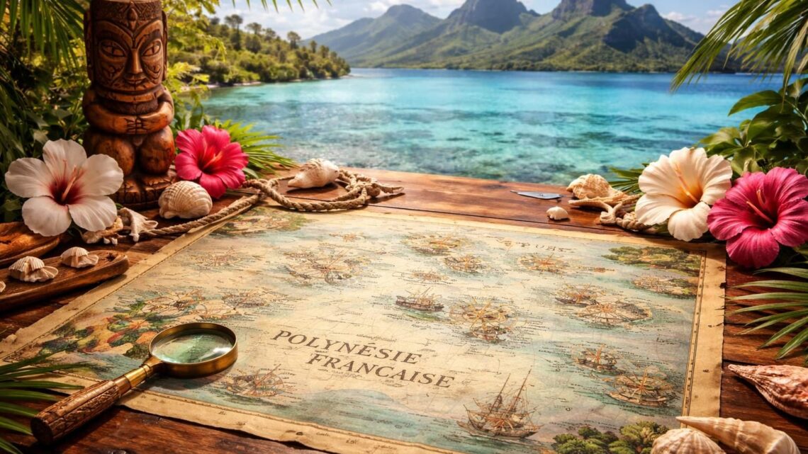 Pourquoi explorer la carte du monde de la Polynésie française est indispensable