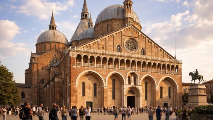 Pourquoi la basilique Saint-Antoine Padoue est un incontournable en Italie