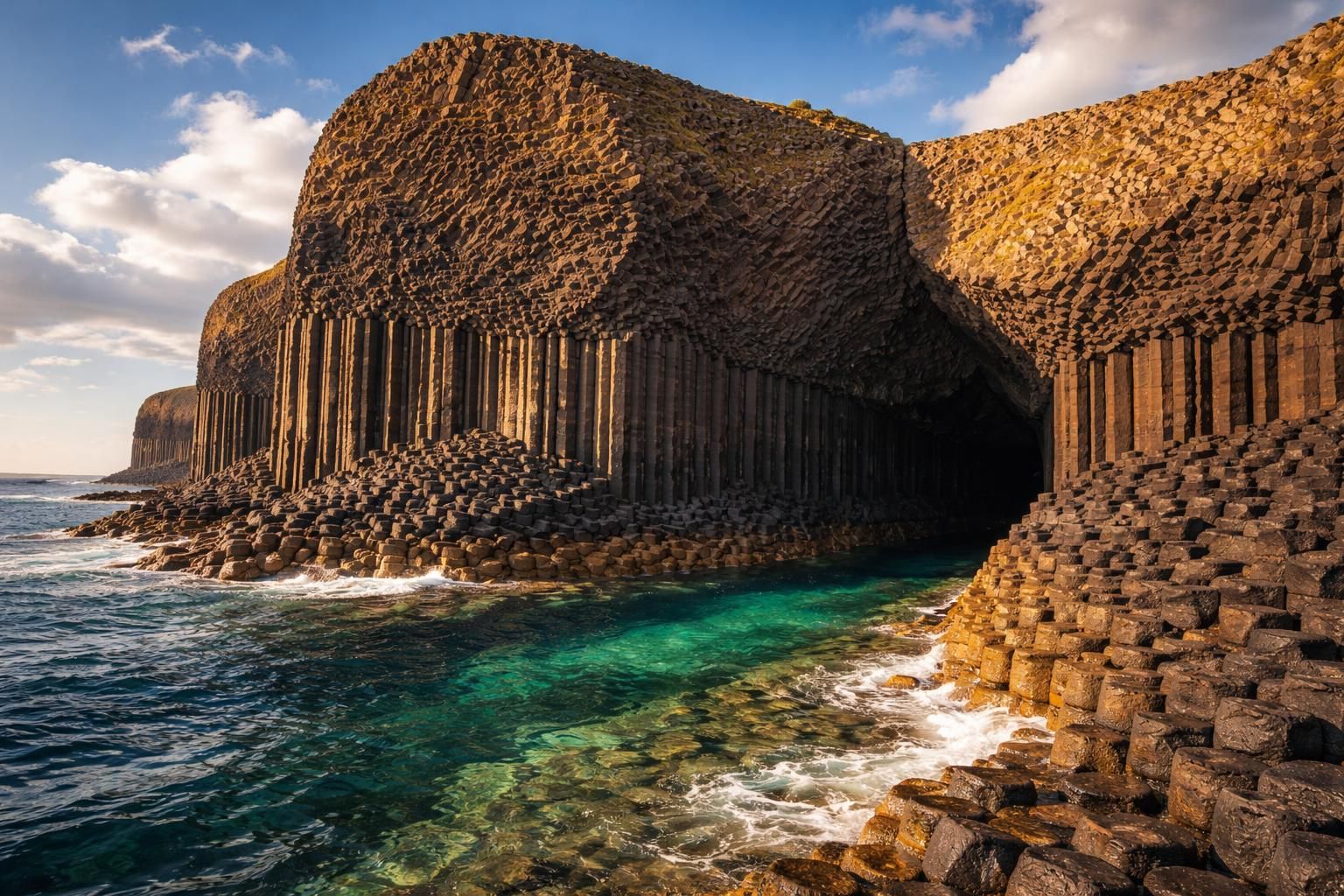 découvrez pourquoi la caverne de fingal, avec ses formations géologiques uniques et ses paysages époustouflants, est une destination incontournable à ajouter à votre liste de voyages.