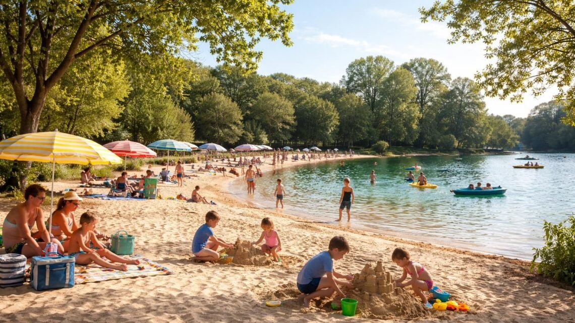 Pourquoi les plages en Île-de-France sont idéales pour les escapades en famille