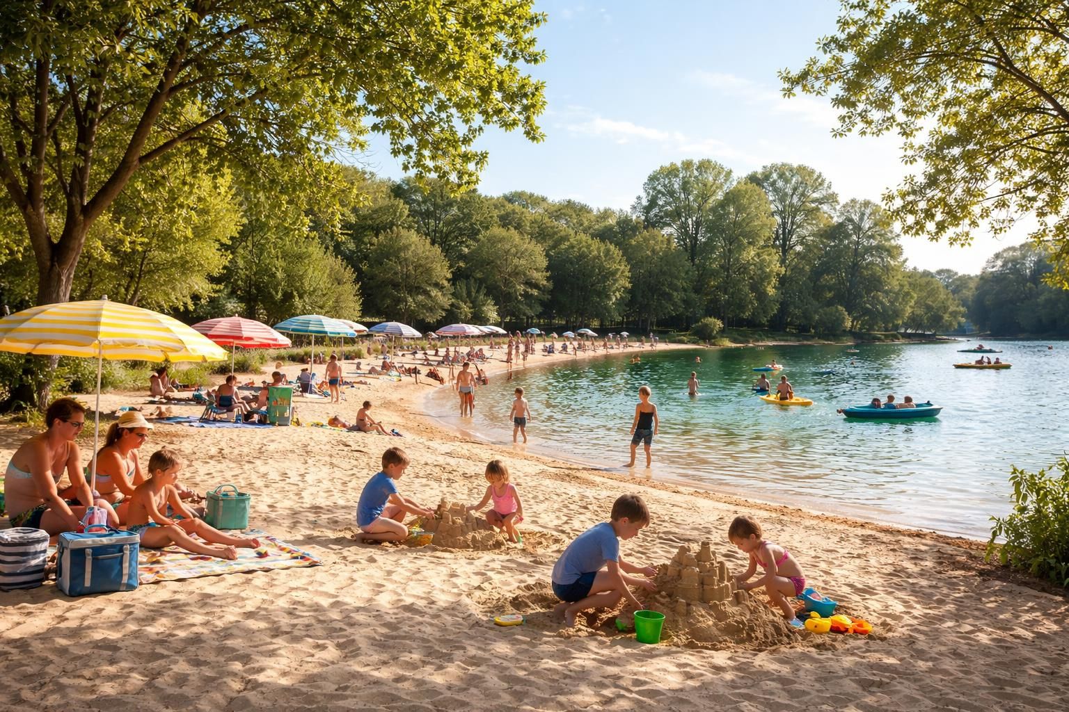 découvrez pourquoi les plages en île-de-france sont parfaites pour des escapades en famille, offrant détente, activités ludiques et cadre naturel accessible près de paris.