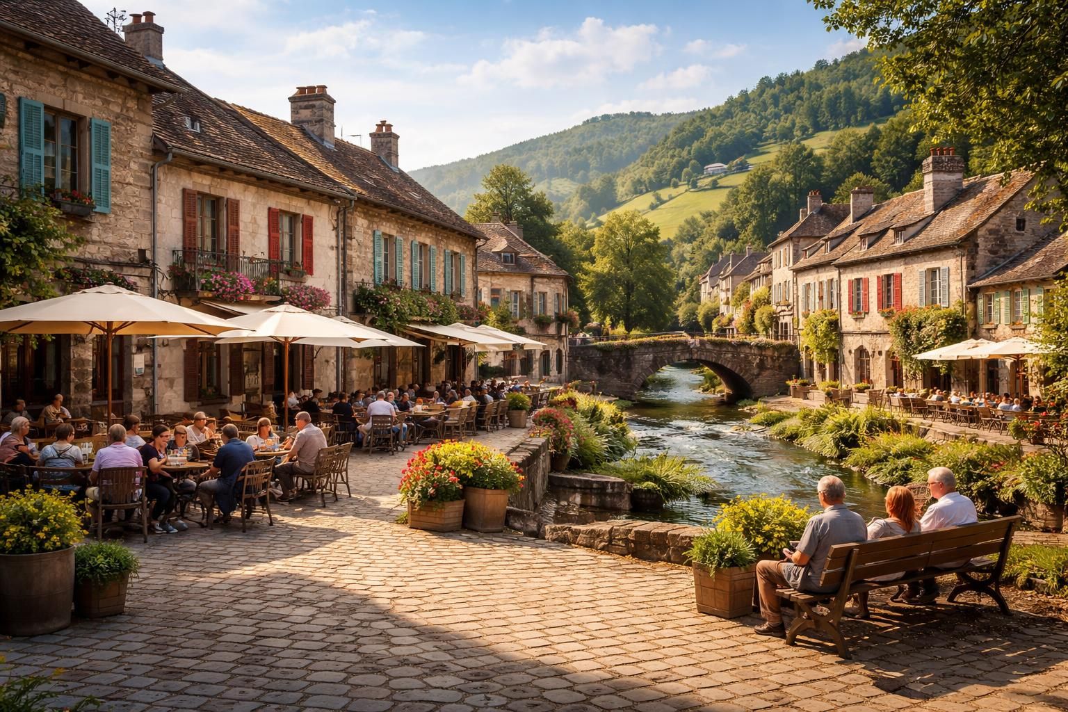 découvrez pourquoi les villes de la creuse sont parfaites pour un week-end alliant nature, patrimoine et tranquillité.