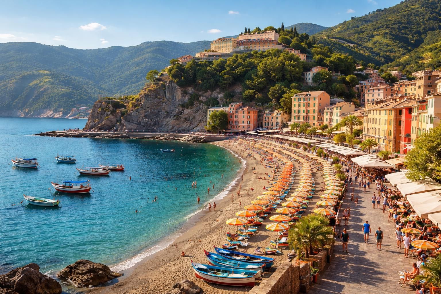 découvrez pourquoi monterosso est une étape incontournable de la côte d'azur, avec ses plages magnifiques, son charme authentique et ses paysages à couper le souffle.