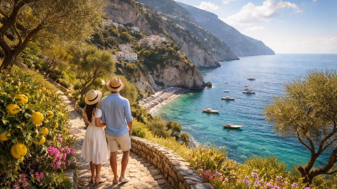 Un week-end parfait à Conca dei Marini : Itinéraire conseillé