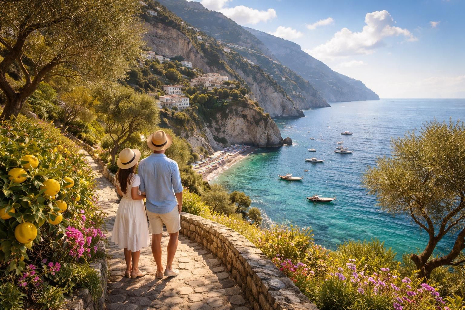découvrez un itinéraire conseillé pour un week-end parfait à conca dei marini, entre paysages idylliques, gastronomie locale et activités incontournables.
