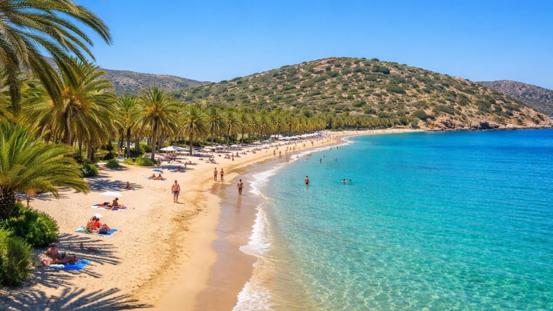 Vai Beach en Crète : un guide pour un séjour inoubliable