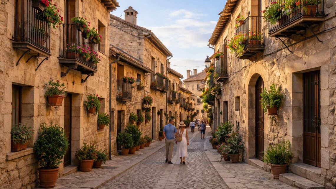 Visiter Pedraza : entre ruelles pavées et architecture historique