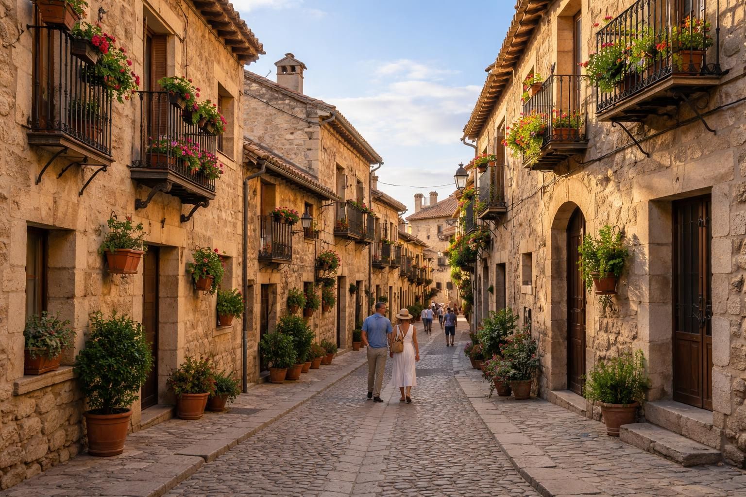 découvrez pedraza, un village charmant aux ruelles pavées et à l'architecture historique remarquable. partez à la découverte de ses monuments, son ambiance authentique et son riche patrimoine culturel.