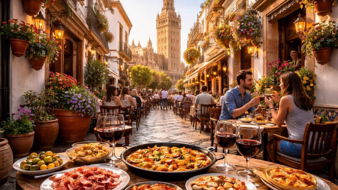 Visiter Séville : entre histoire et gastronomie, un voyage inoubliable
