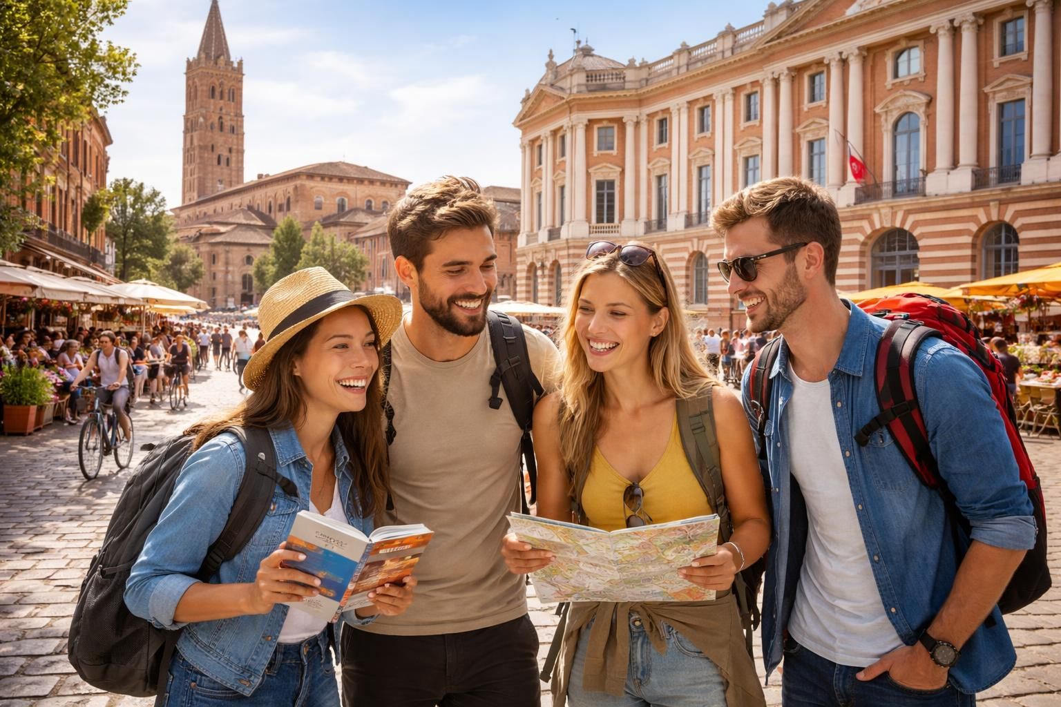 découvrez comment visiter toulouse en 4 jours grâce à nos astuces pratiques pour un séjour réussi, entre culture, gastronomie et balades incontournables.