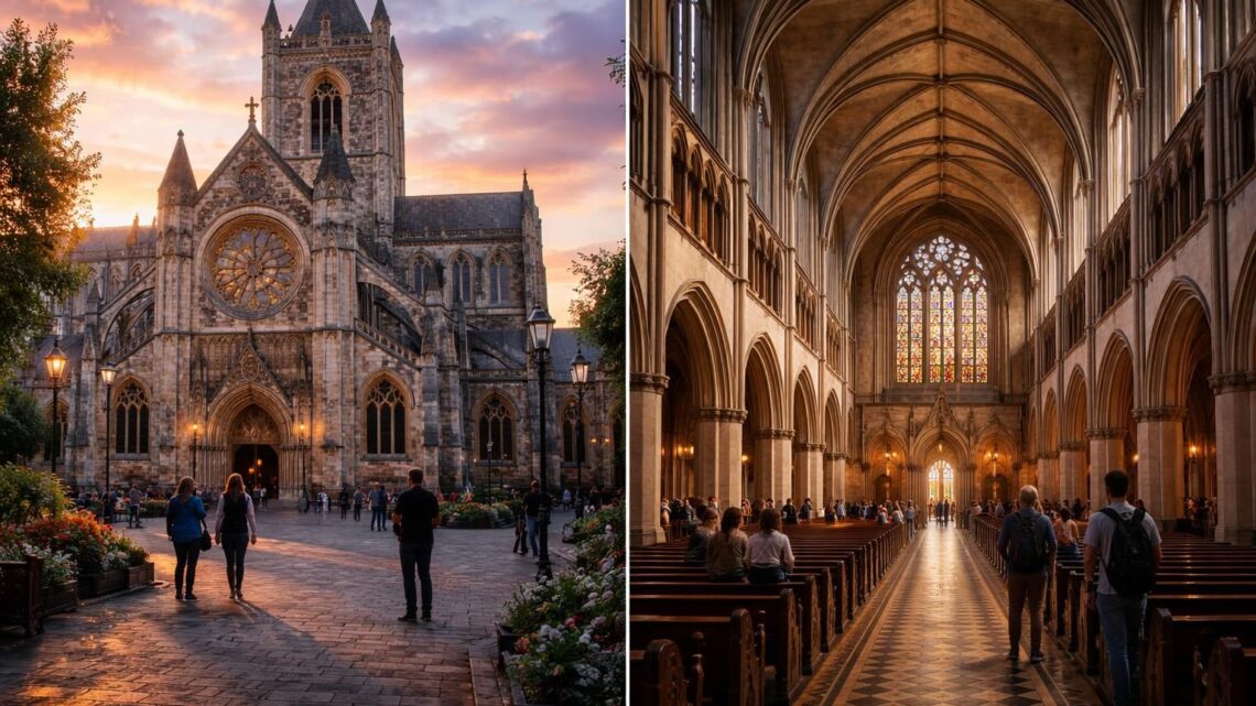 Visiter la cathédrale du Christ Church de Dublin : un guide pour les amateurs d&rsquo;architecture