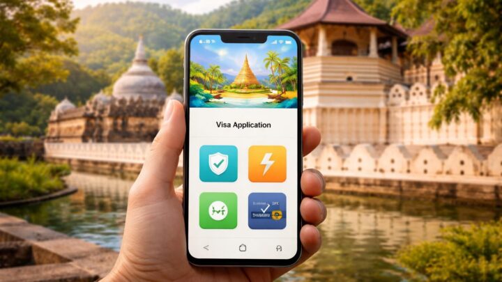 Application pour le visa du Sri Lanka : un outil indispensable pour les touristes