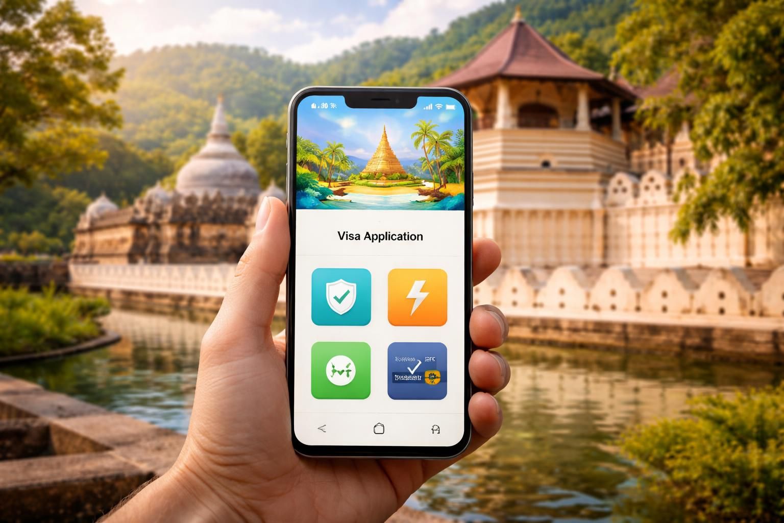 découvrez notre application pour le visa du sri lanka, l'outil indispensable qui facilite les démarches des touristes pour un voyage sans souci.