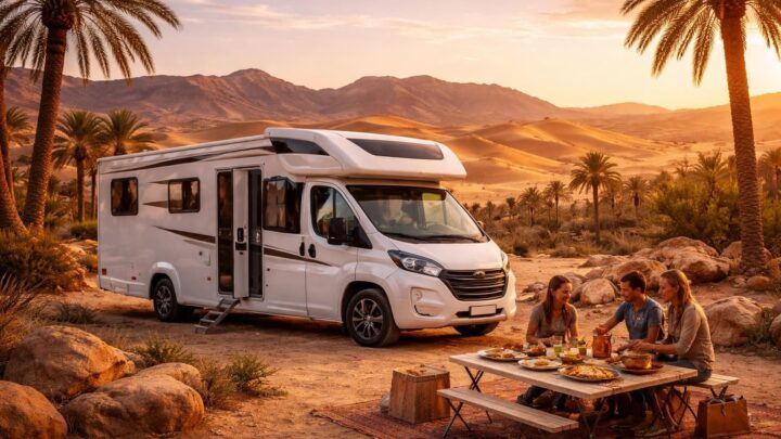 Blog pour le Maroc en camping-car : vos aventures débutent ici