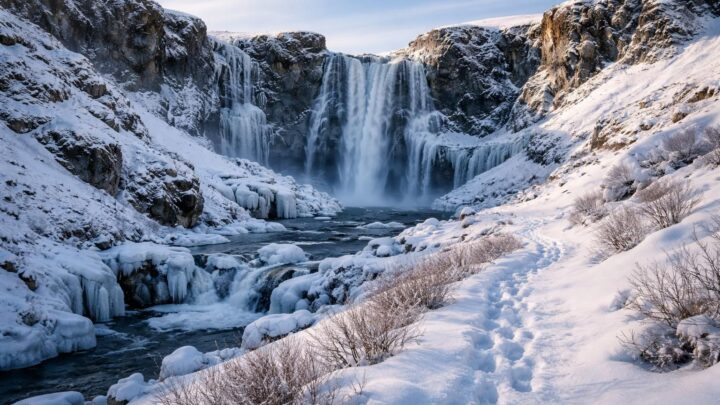 Ce que vous devez savoir avant de visiter Fagrifoss en hiver