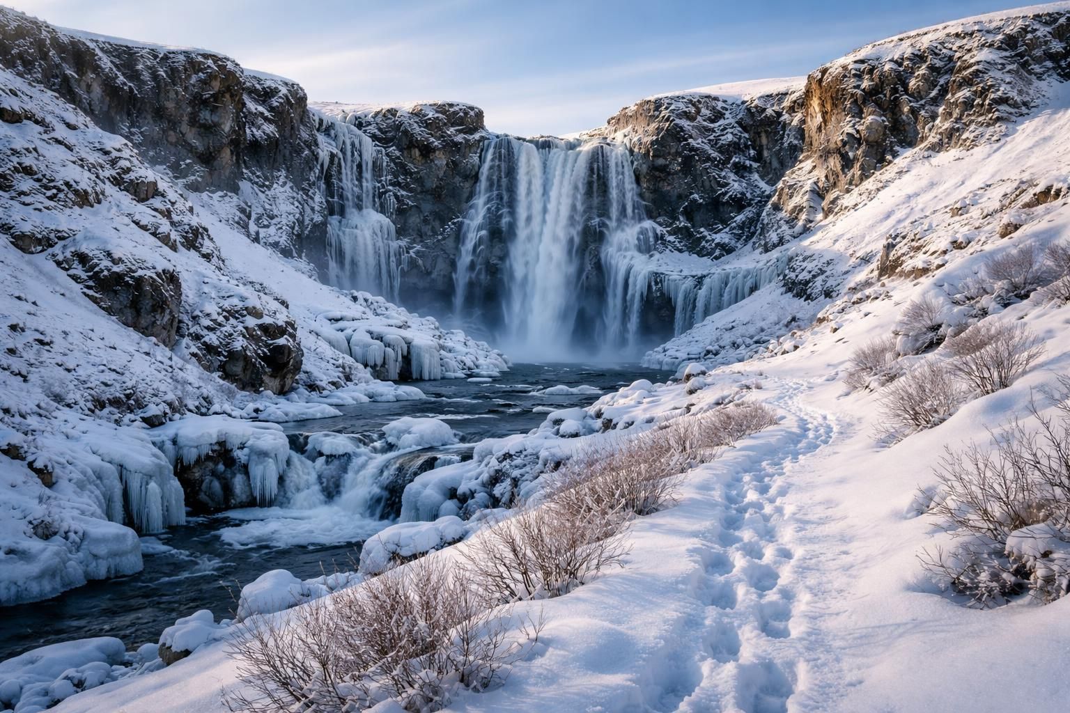 découvrez tout ce qu'il faut savoir avant de visiter la cascade fagrifoss en hiver : conseils pratiques, conditions météorologiques et astuces pour une expérience mémorable en toute sécurité.
