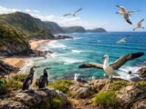 Chatham islands : une destination idéale pour les passionnés d&rsquo;ornithologie