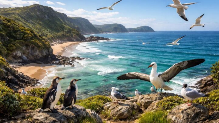 Chatham islands : une destination idéale pour les passionnés d&rsquo;ornithologie