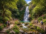 Comment la cascade de Richtis est devenue une attraction touristique prisée