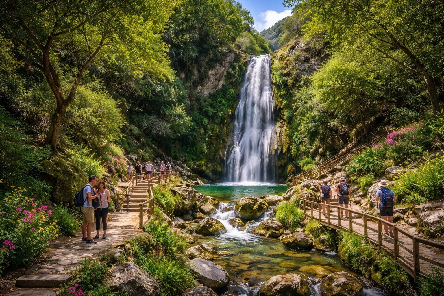 découvrez comment la cascade de richtis est devenue une attraction touristique incontournable, alliant beauté naturelle et expérience unique pour les visiteurs.
