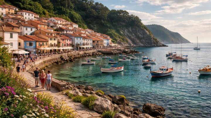 Comment visiter Tazones : le guide ultime pour découvrir ce charmant village côtier