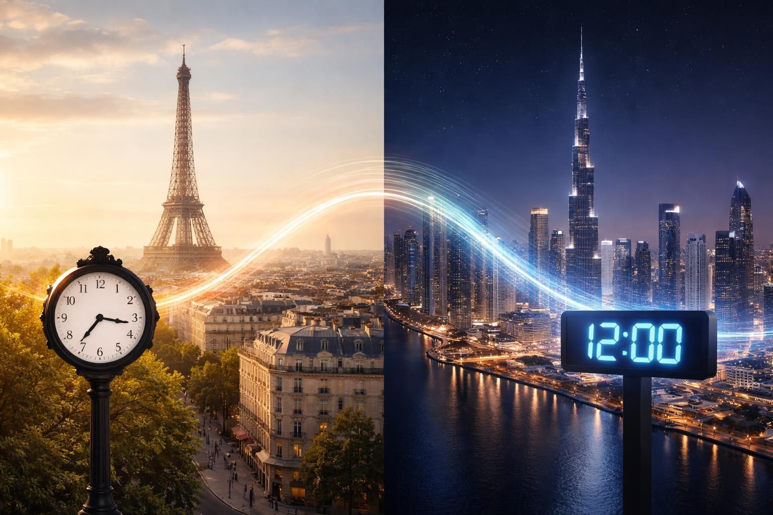 découvrez comment gérer le décalage horaire entre dubaï et paris pour optimiser votre planning de voyage et profiter pleinement de votre séjour.