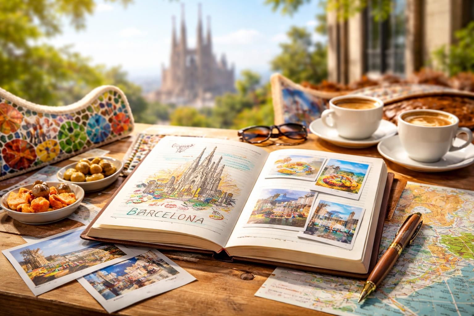 découvrez comment créer un carnet de voyage à barcelone avec notre guide pratique destiné aux débutants. conseils, idées et astuces pour immortaliser vos aventures en toute simplicité.