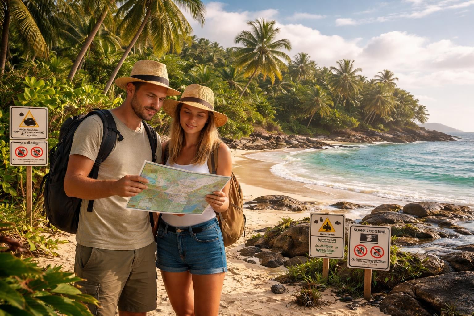 découvrez les principaux dangers à connaître lors de votre séjour à l'île maurice et suivez notre guide pour profiter de vacances en toute sécurité.