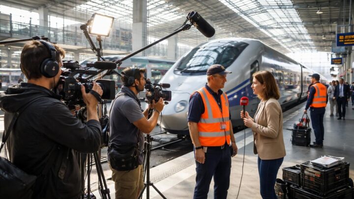 Découvrez les coulisses d&rsquo;un reportage de la SNCF fascinant