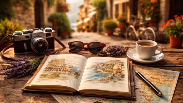 Découvrez les secrets du carnet de voyage en Italie pour une expérience inoubliable