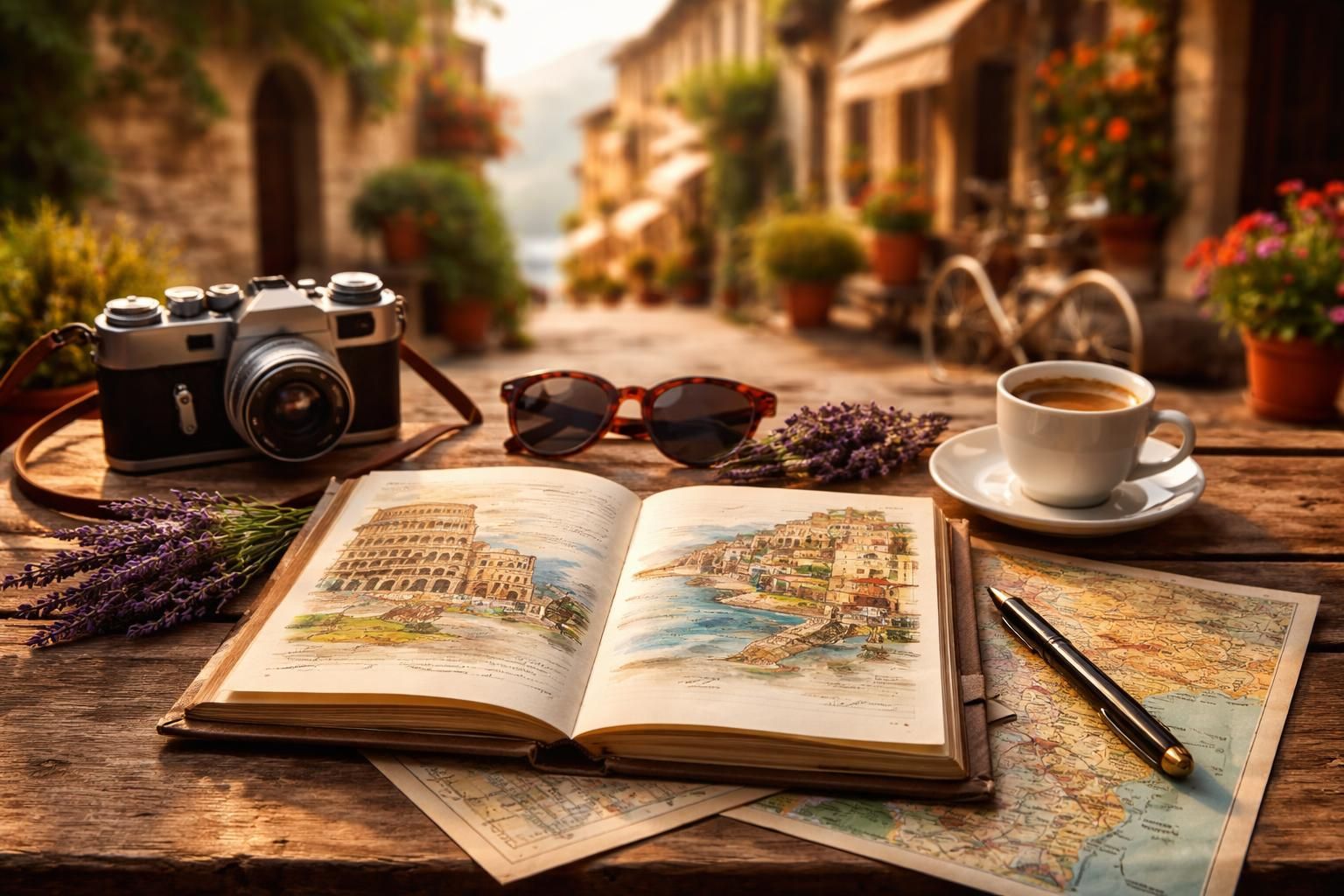 explorez nos astuces et conseils pour réussir votre carnet de voyage en italie et vivre une aventure inoubliable à travers ses paysages, sa culture et sa gastronomie.